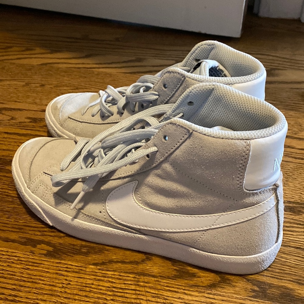 RARE Nike Blazers!! Worn once!